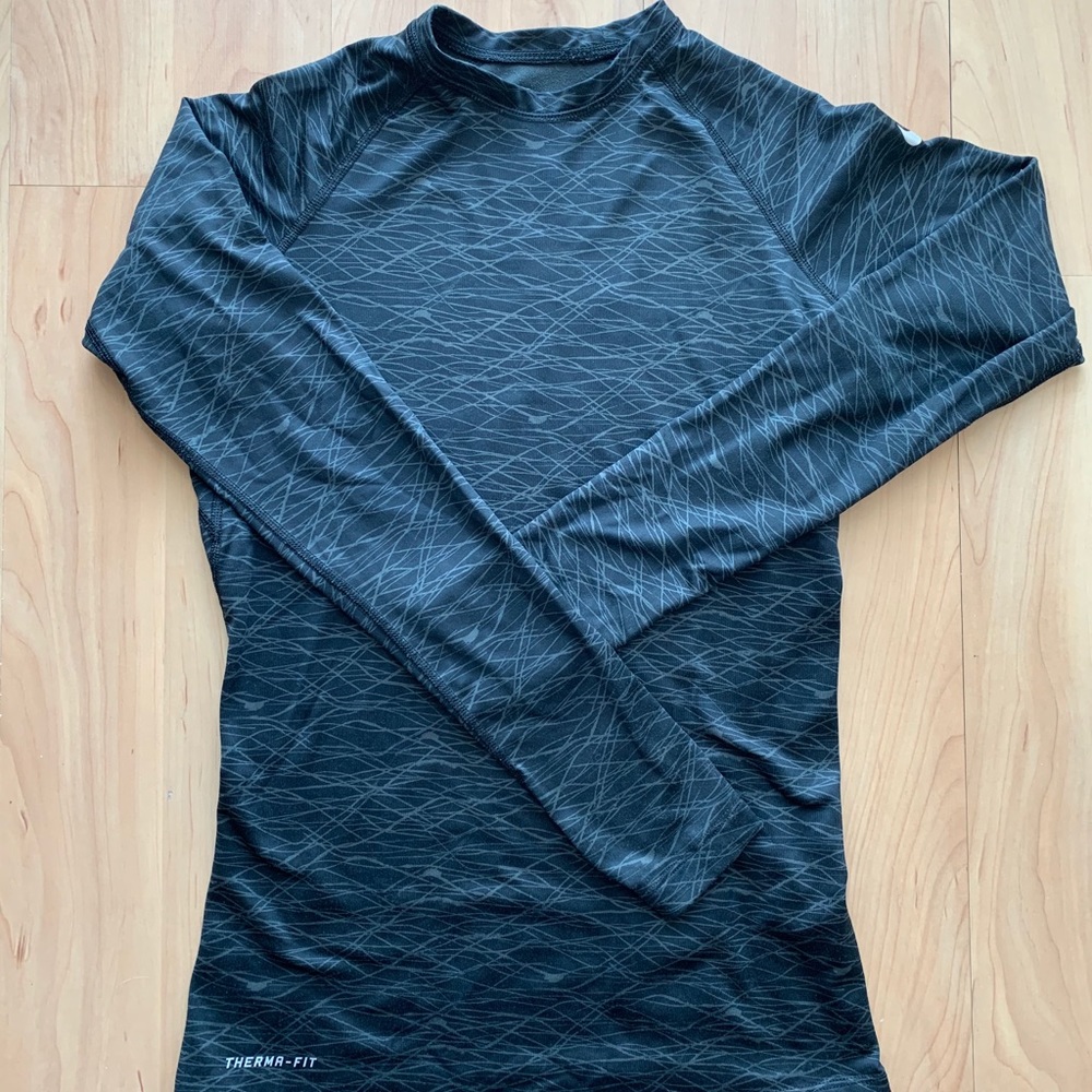 Black Thermal Nike Long Sleeve
